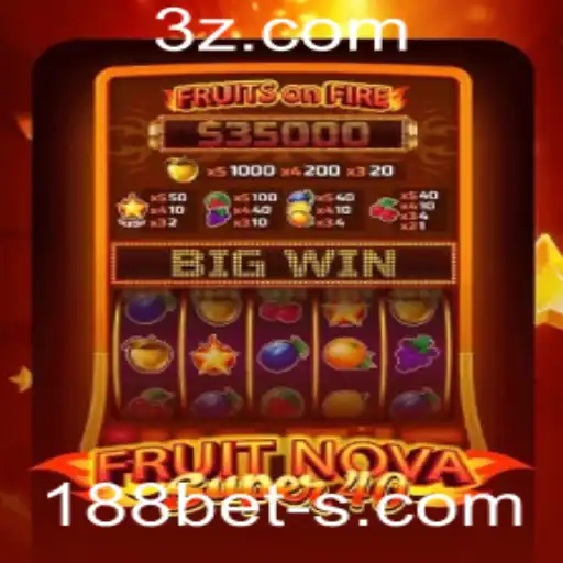 188BET - Descubra o Emocionante Mundo de FruitNovaSuper40 na 188BET