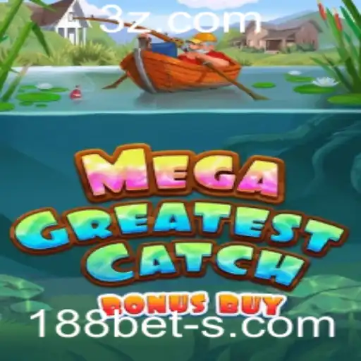 188BET - Descubra o Jogo MegaGreatestCatchBonusBuy: Diversão e Recompensas no 188BET