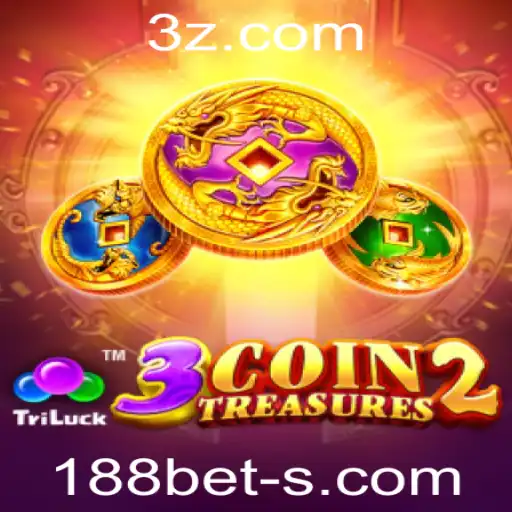 Descubra o Fascinante Universo de 3CoinTreasures2 no 188BET