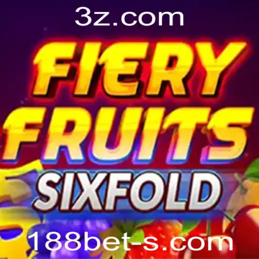 Descubra o mundo vibrante de FieryFruitsSixFold com 188BET